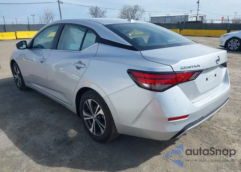 2023 Nissan Sentra Sv Xtronic Cvt z USA, uszkodzony, nr VIN 3N1AB8CV5PY230821
